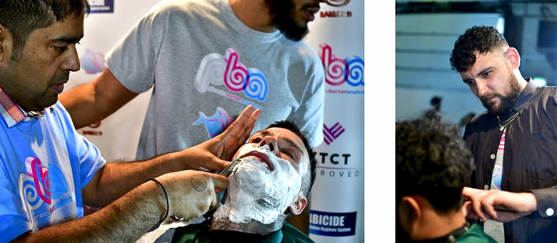 Great British Barber Bash